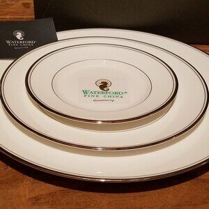 Waterford Kilbarry Platinum 5-Piece, "4 Place Settings" NEW